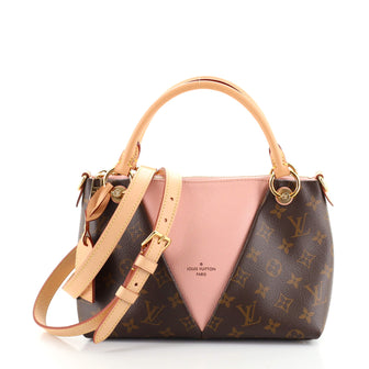 Louis Vuitton Red Leather And Brown Monogram Coated Canvas Flower Tote Gold  Hardware, 2020 Available For Immediate Sale At Sotheby's