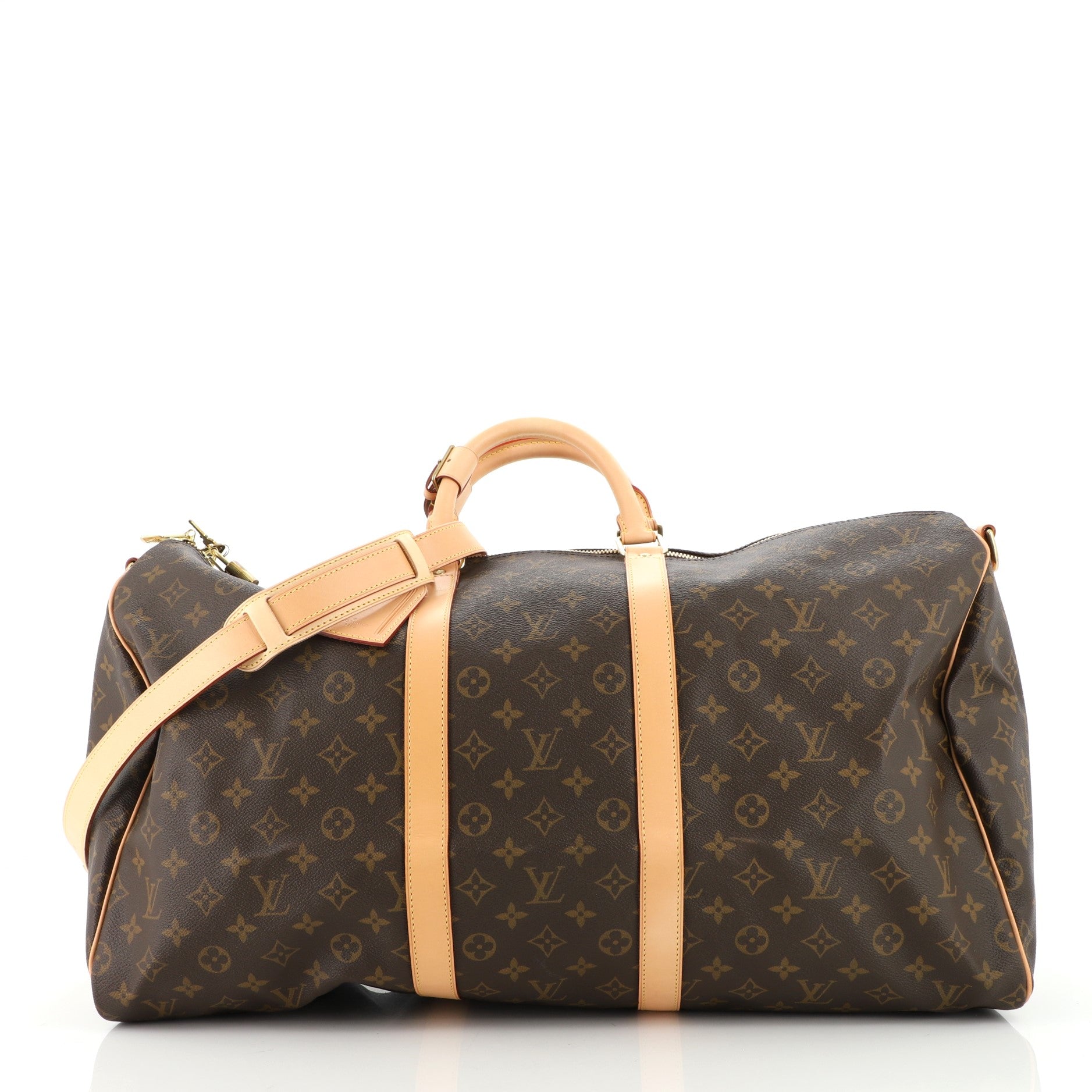 Kostume bryder ud Jeg bærer tøj Customer Favorite Louis Vuitton Keepall Bandouliere Bag Monogram Canvas 55  | AccuWeather Shop