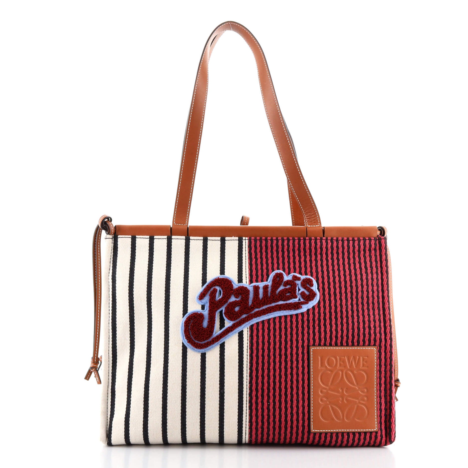 Loewe x Paula's Ibiza Small Font Tote