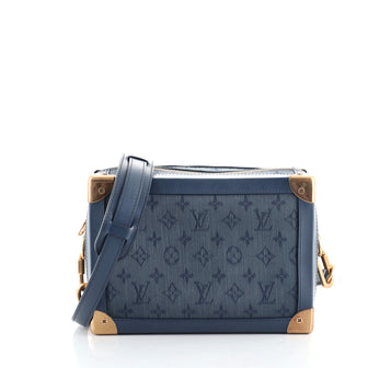 Louis Vuitton Soft Trunk Bag Monogram See Through Mesh at 1stDibs