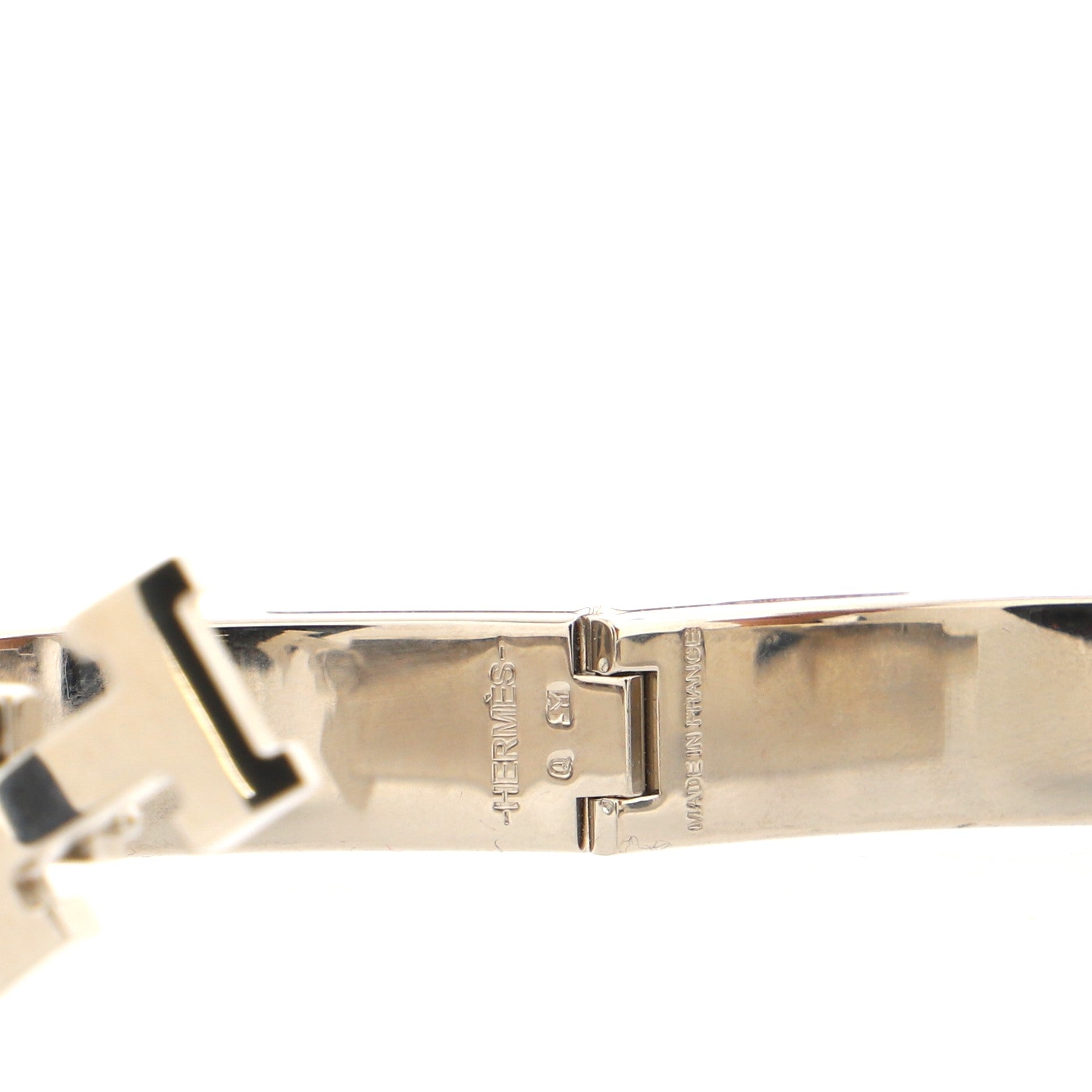 Clic H Bracelet Enamel Narrow