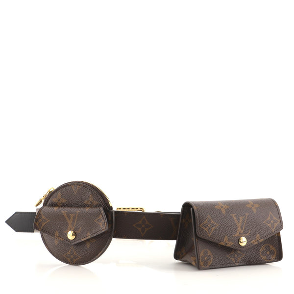 LOUIS VUITTON DAILY MULTI POCKET 30MM BELT - CRTBLNCHSHP