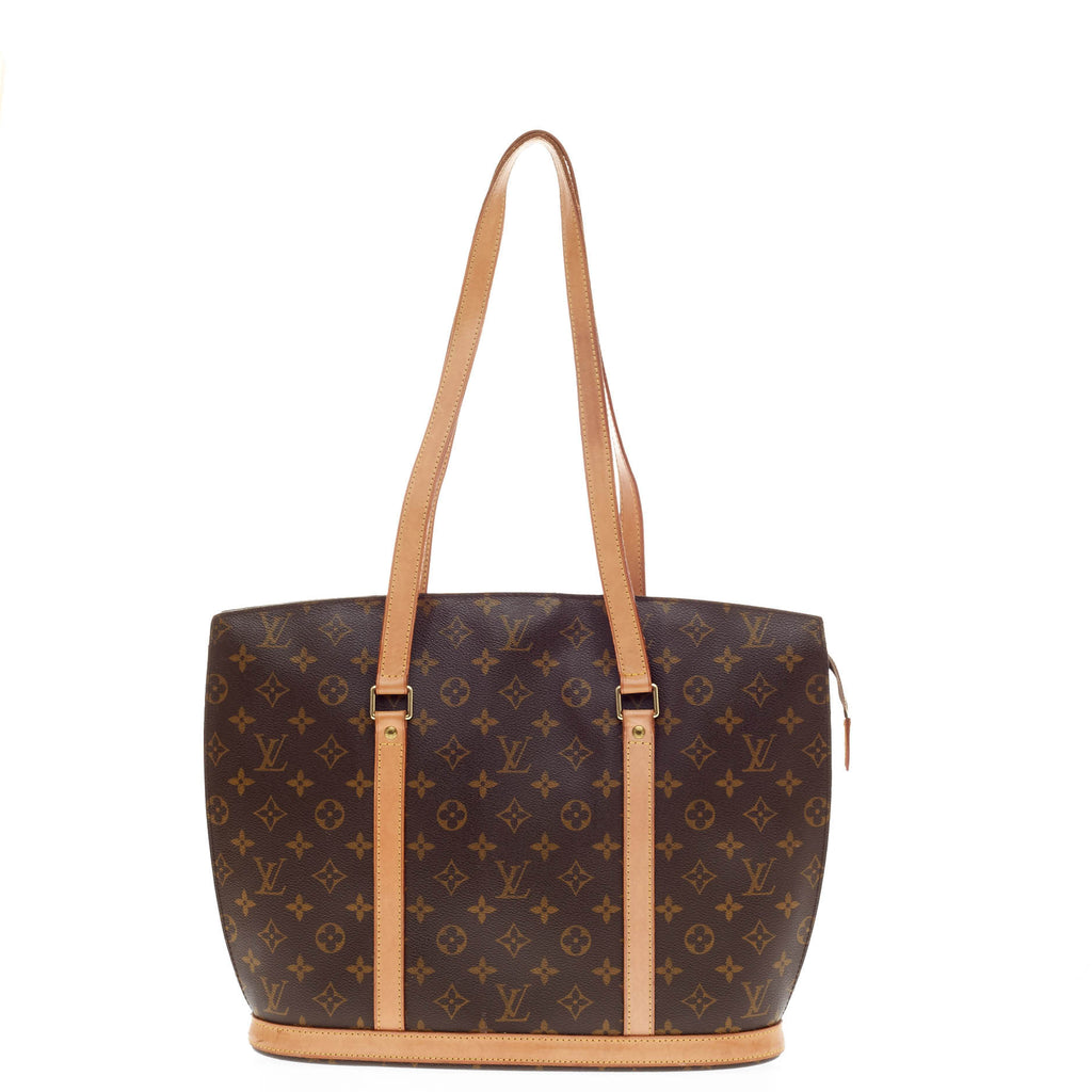 Buy Louis Vuitton Babylone Handbag Monogram Canvas Brown 101007 – Trendlee