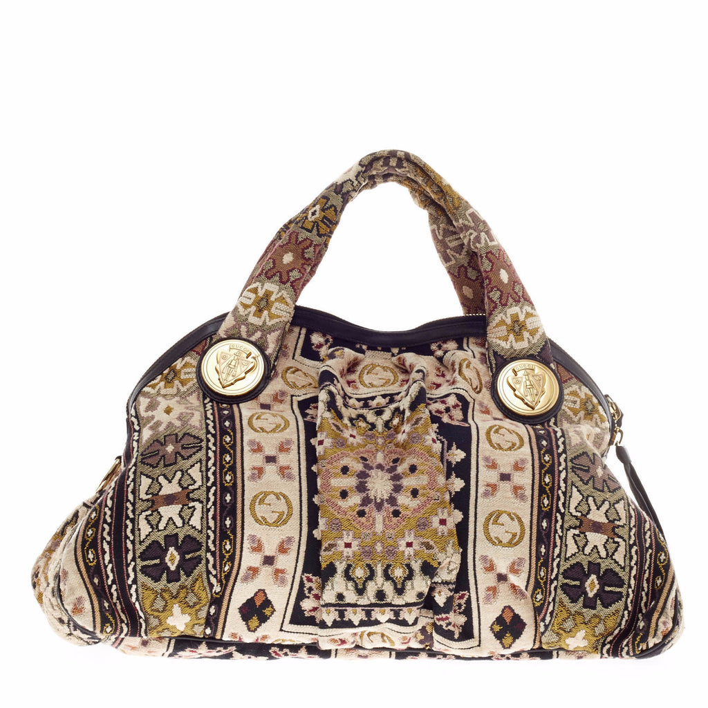 gucci hysteria tapestry bag