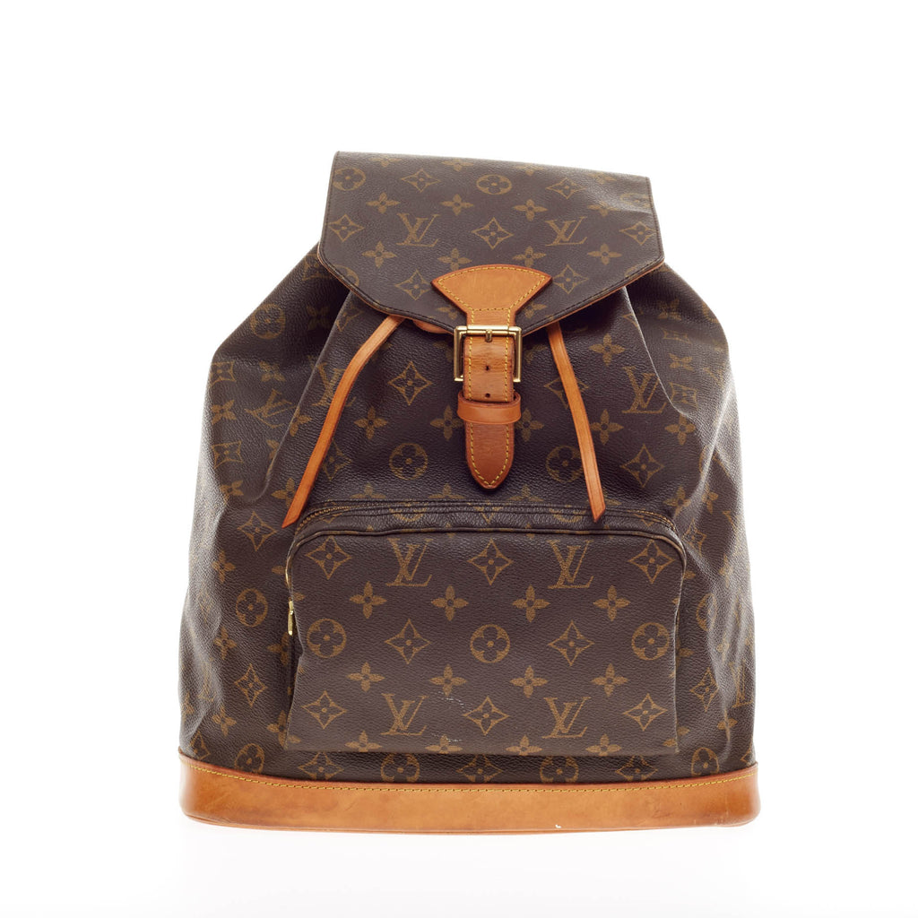 Buy Louis Vuitton Backpack Montsouris Monogram Canvas GM 151601 – Trendlee