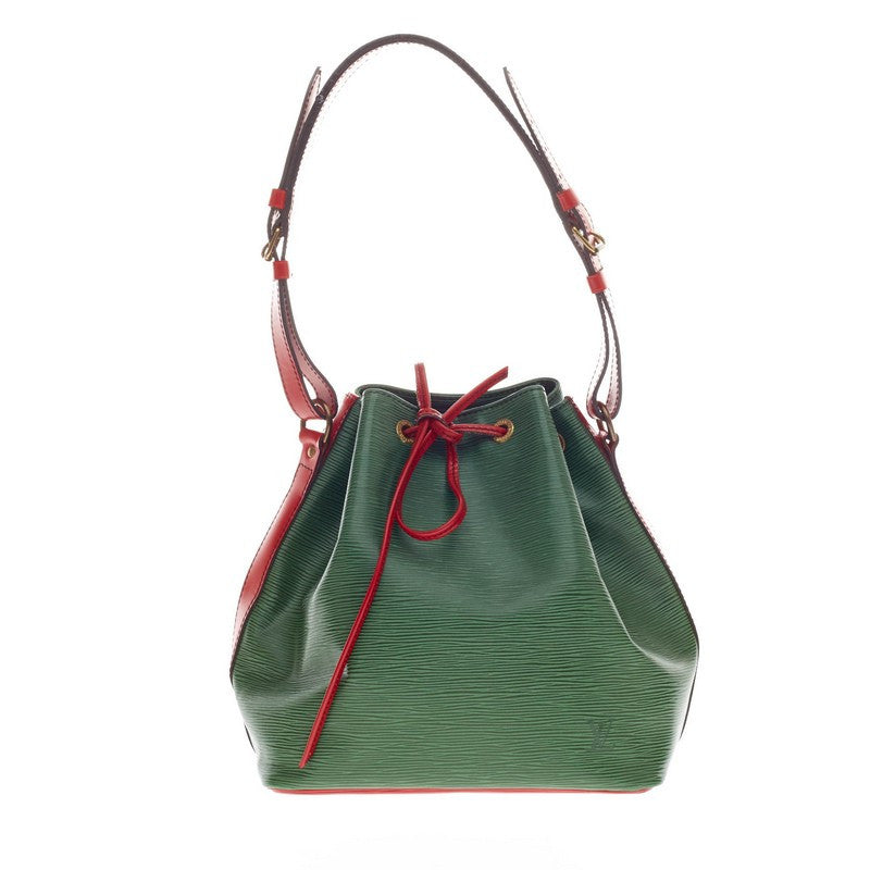 Buy Louis Vuitton Petit Noe Handbag Two Tone Epi Leather 169102 – Trendlee