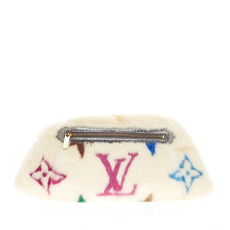 Louis Vuitton White Multicolor Monogram Mink And Silver Python Les  Extraordinaires Bum Bag Gold Hardware 2006 Limited Edition Available For  Immediate Sale At Sothebys