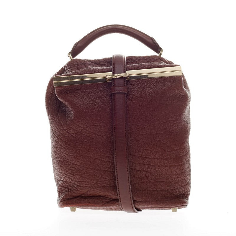 Buy Alexander Wang Willow Frame Messenger Bag Pebbled Leather 170901 ...