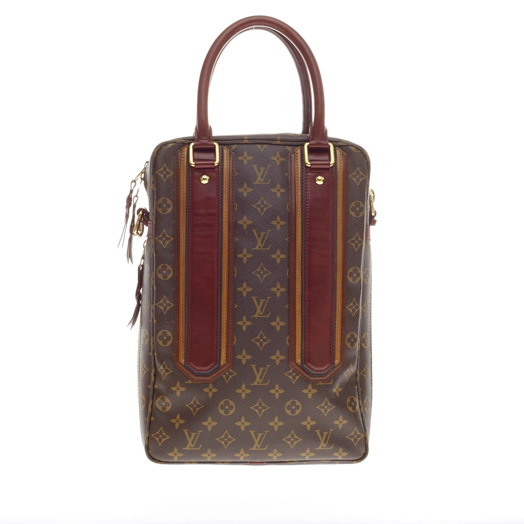 Buy Louis Vuitton Bequia Porte Document Vertical Monogram 181803 – Rebag