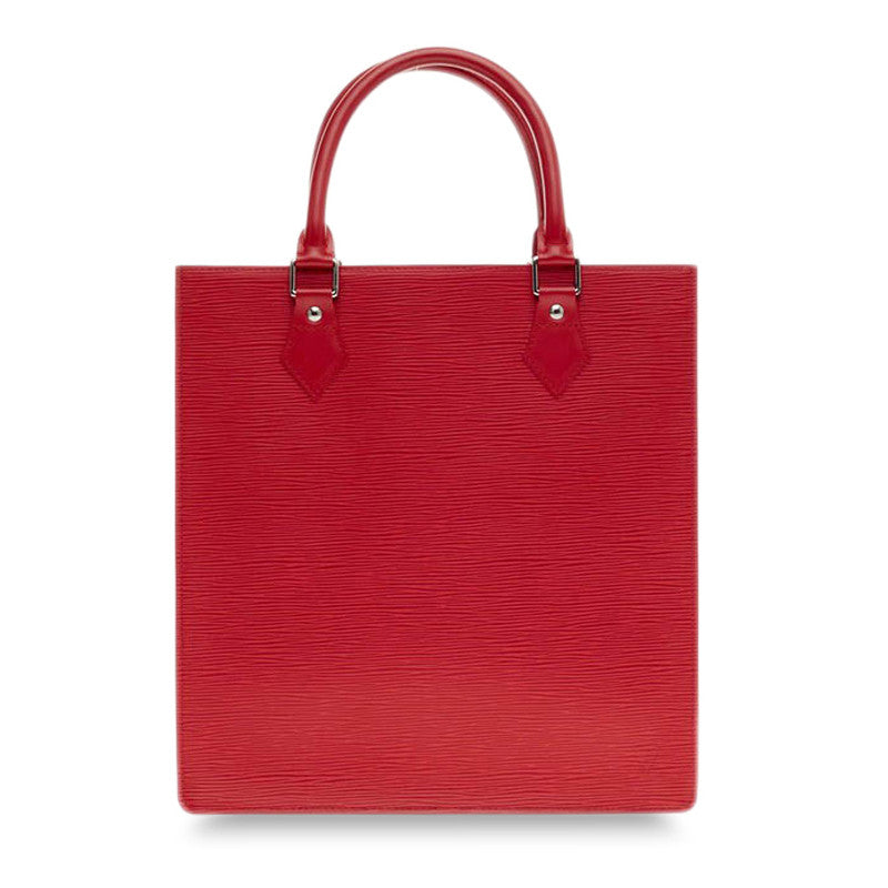 Buy Louis Vuitton Sac Plat Handbag Epi Leather PM Red 197001 – Trendlee