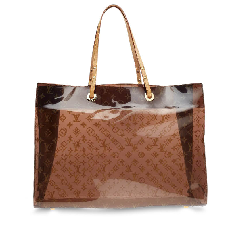 Buy Louis Vuitton Ambre Sac Cabas Monogram Vinyl GM Brown 202902 – Trendlee