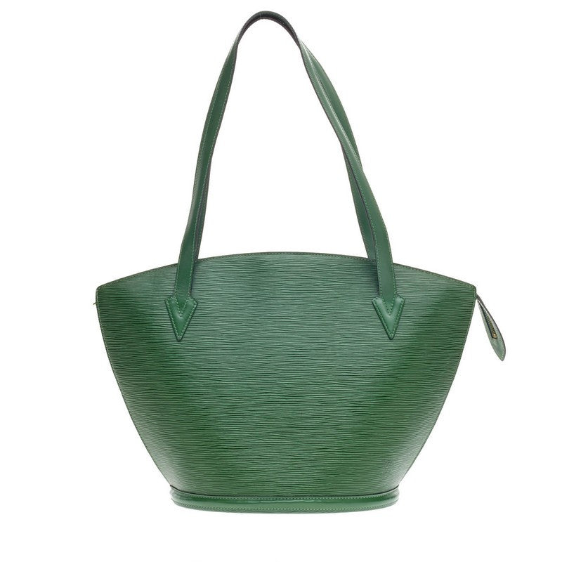 Buy Louis Vuitton Saint Jacques Handbag Epi Leather GM Green 206305 ...