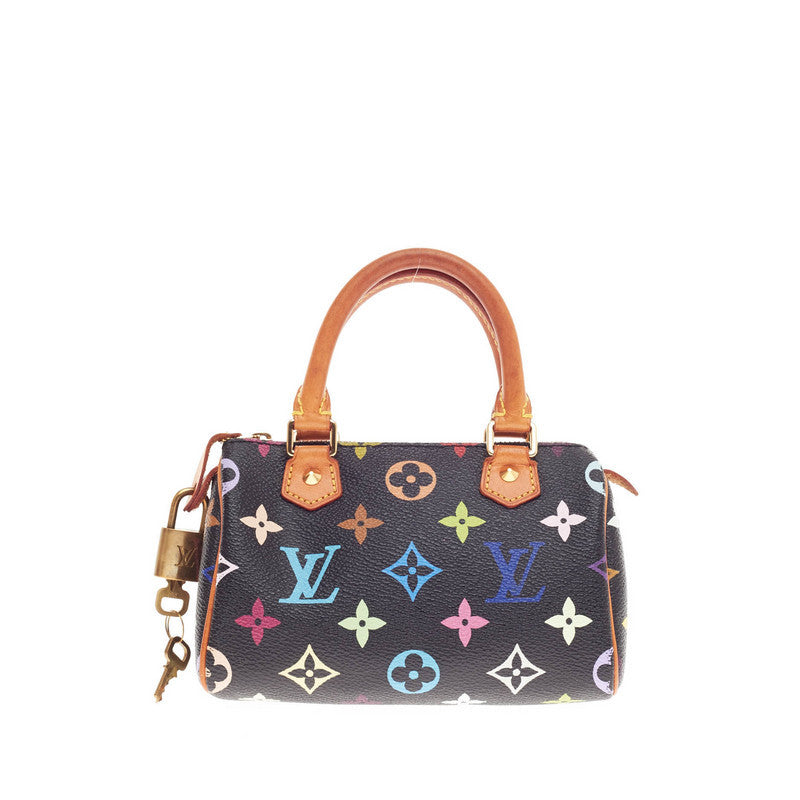 Buy Louis Vuitton Speedy Mini HL Handbag Monogram ...