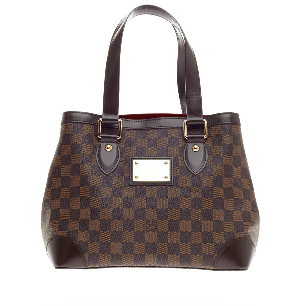 Louis Vuitton N51205 Hampstead Pm Shoulder Bag Damier Ebene Canvas | SEMA Data Co-op