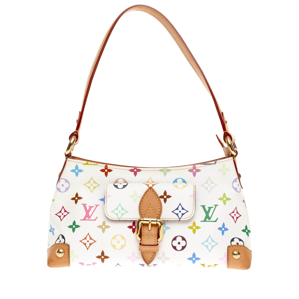 Buy Louis Vuitton Eliza Handbag Monogram Multicolor White 226801 – Trendlee
