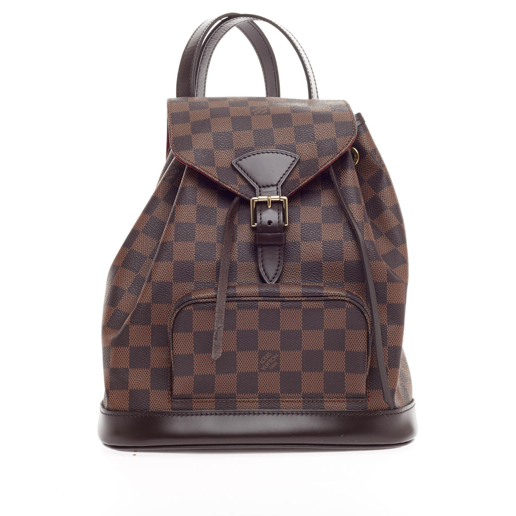 Buy Louis Vuitton Montsouris Backpack Damier MM Brown 241101 – Trendlee