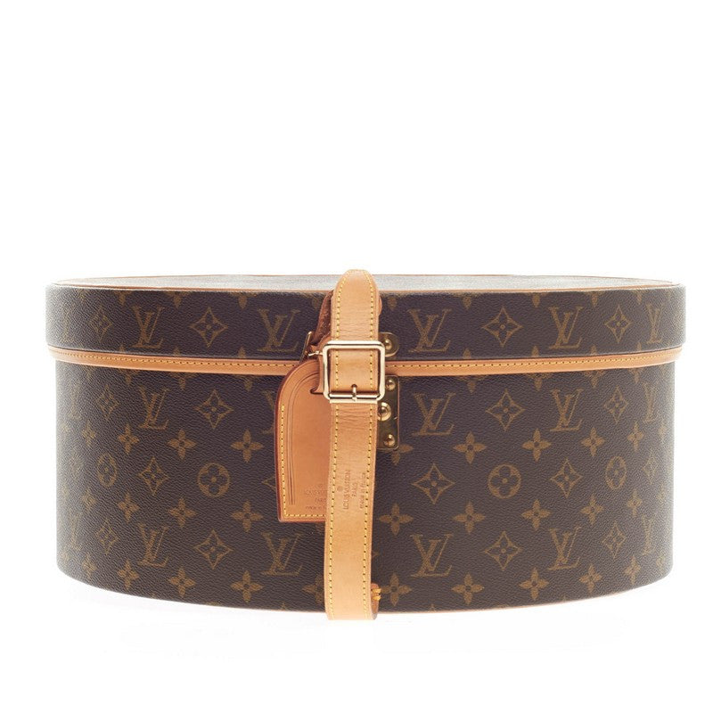 Louis Vuitton x The French Company Boite Chapeaux Round Hat Box 45cm Travel  Bag at 1stDibs