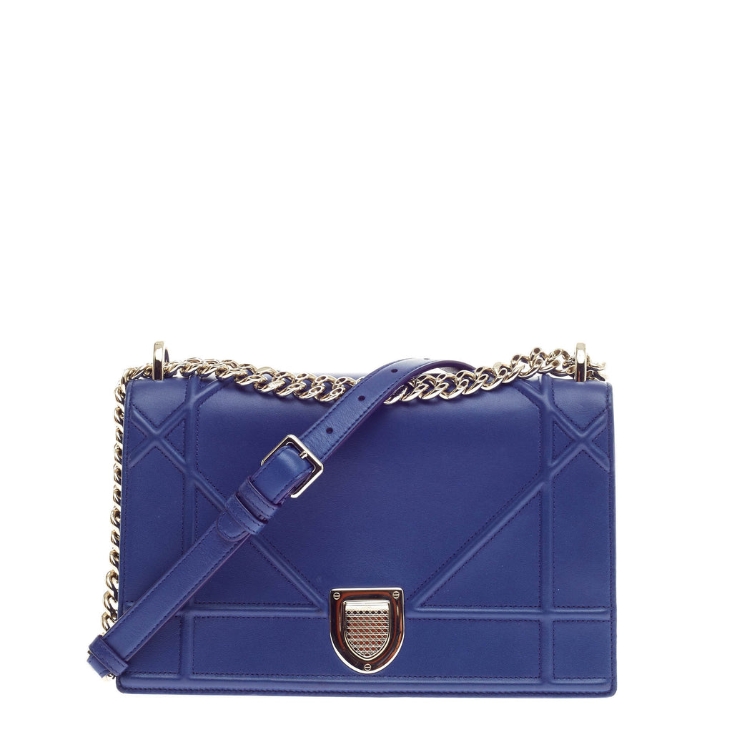 diorama bag blue