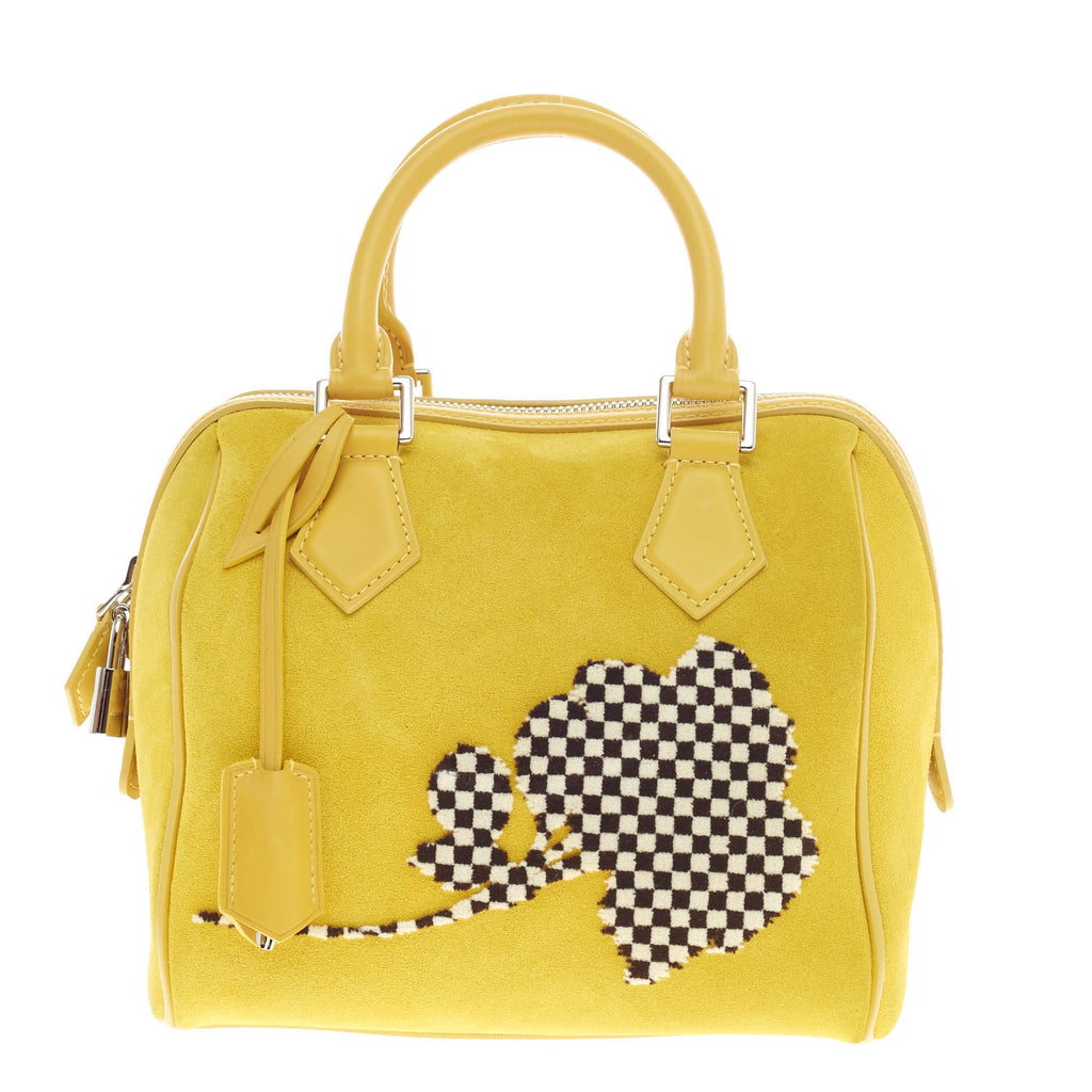 Buy Louis Vuitton Speedy Cube Bag Illusion Fleur PM Yellow 336501 – Trendlee