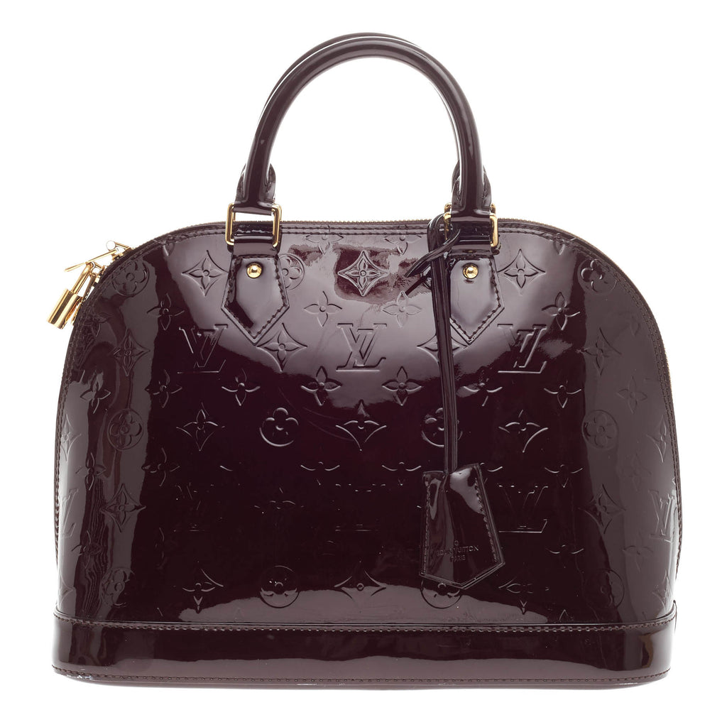 Louis Vuitton M90169 Alma Pm Tote Bag Monogram Vernis | Jaguar Clubs of North America