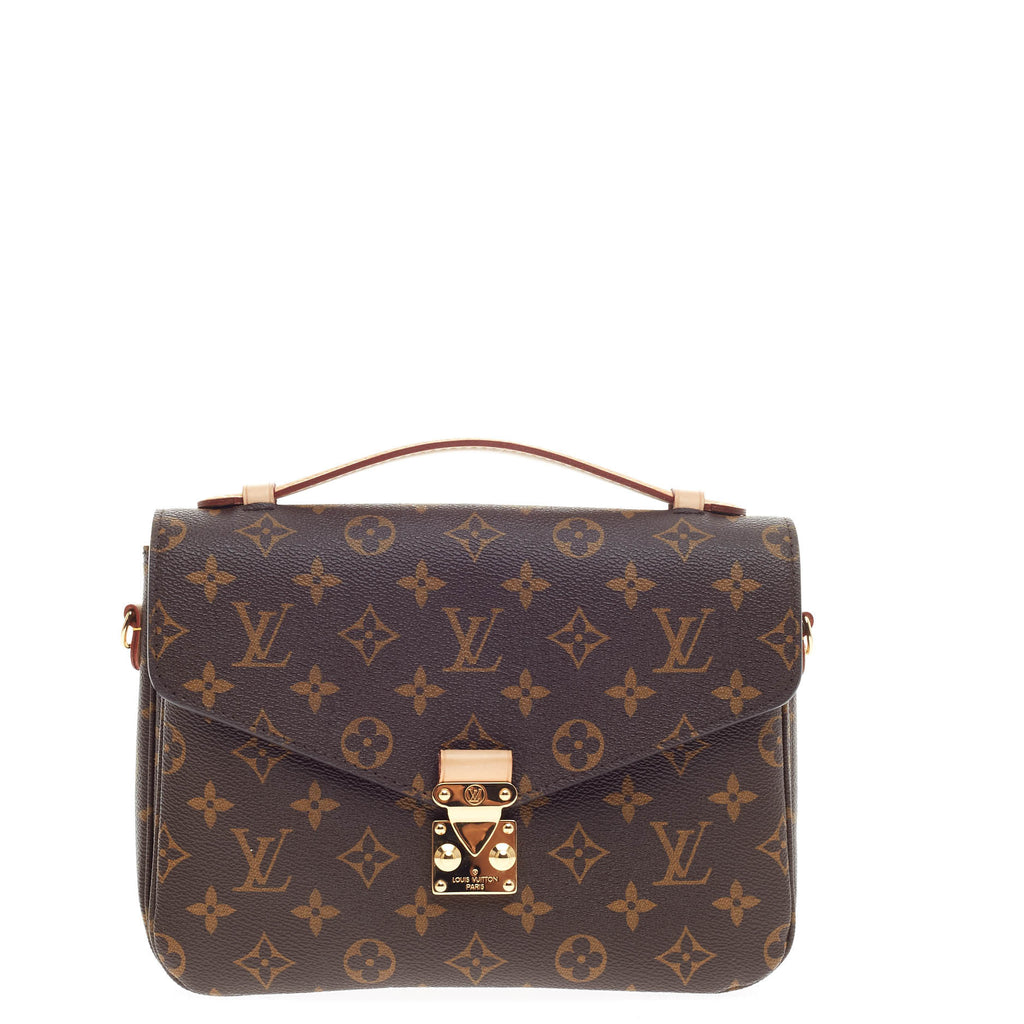 Louis Vuitton Pochette Metis Black Monogram | Confederated Tribes of the Umatilla Indian Reservation