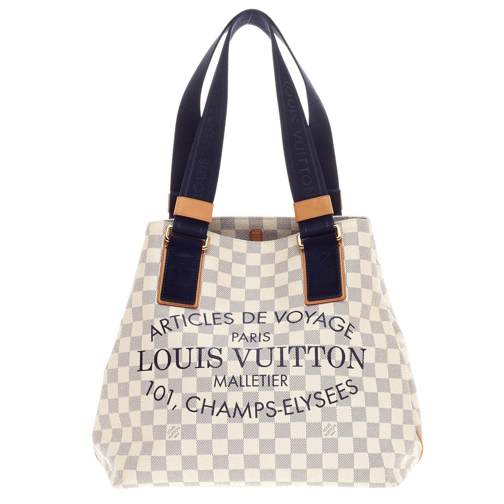 Buy Louis Vuitton Limited Edition Articles de Voyage Beach 386601 – Trendlee