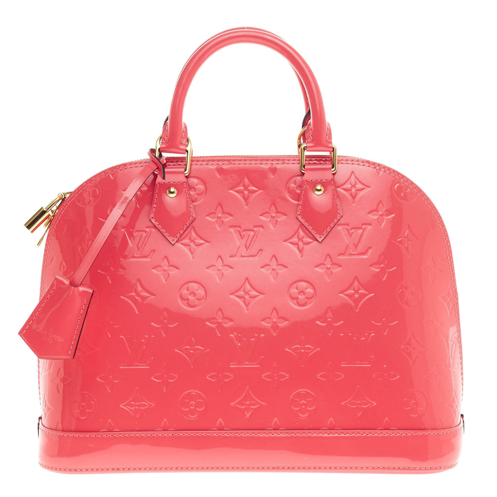 Louis Vuitton M90169 Alma Pm Tote Bag Monogram Vernis | Jaguar Clubs of North America