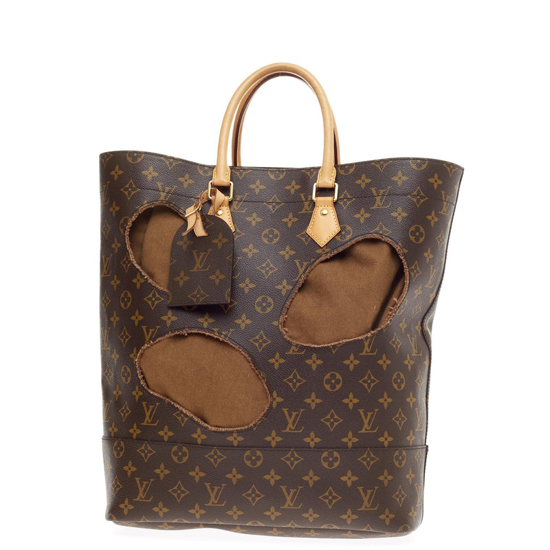 Buy Louis Vuitton Rei Kawakubo Bag with Holes Monogram Canvas 458402 ...