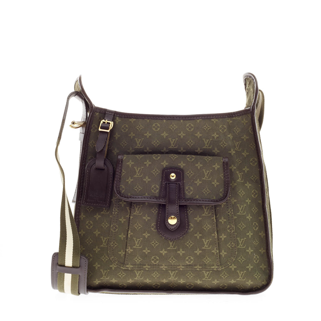 Buy Louis Vuitton Mary Kate Bescace Handbag Mini Lin Messenger 82801 – Trendlee
