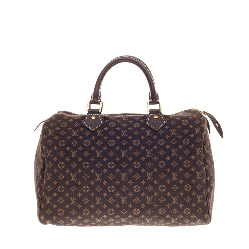 Buy Louis Vuitton Speedy Handbag Mini Lin 30 Brown 87203 – Trendlee