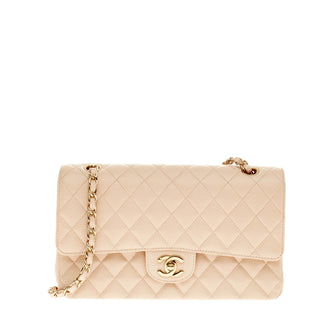 Buy Chanel Classic Flap Bag Caviar Medium Beige 99902