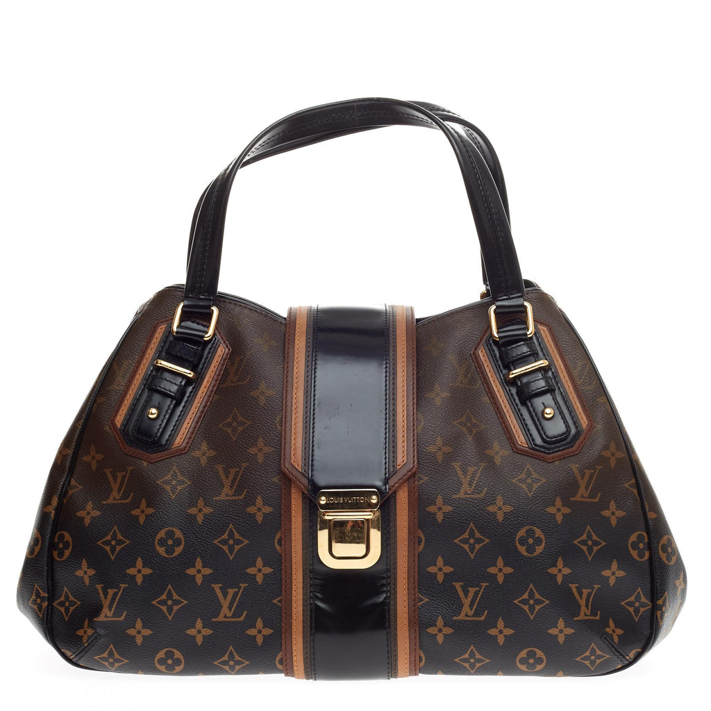 Buy Louis Vuitton Griet Handbag Limited Edition Monogram 467801 – Rebag