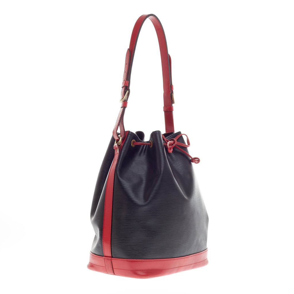 Buy Louis Vuitton Noe Handbag Two Tone Epi Leather Large 139119 – Rebag