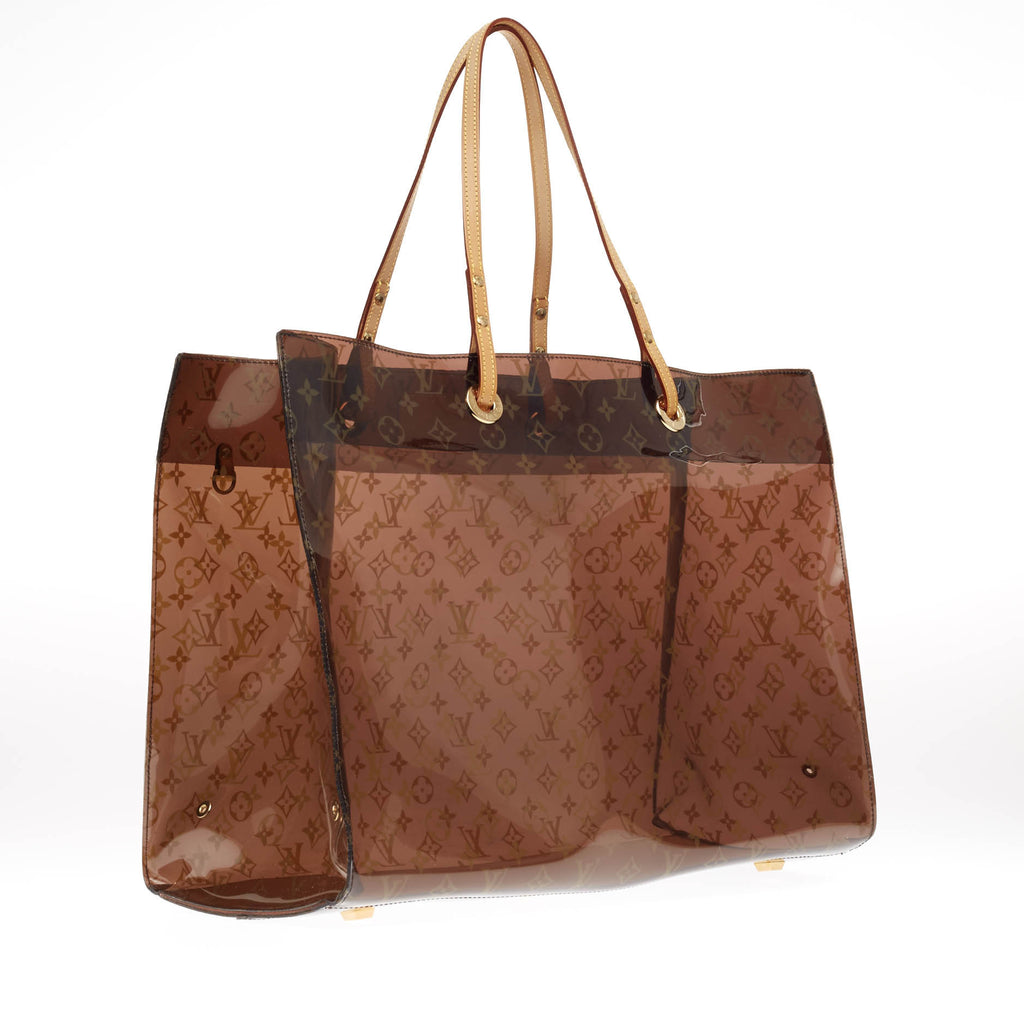 Buy Louis Vuitton Ambre Sac Cabas Monogram Vinyl GM Brown 202902 – Rebag