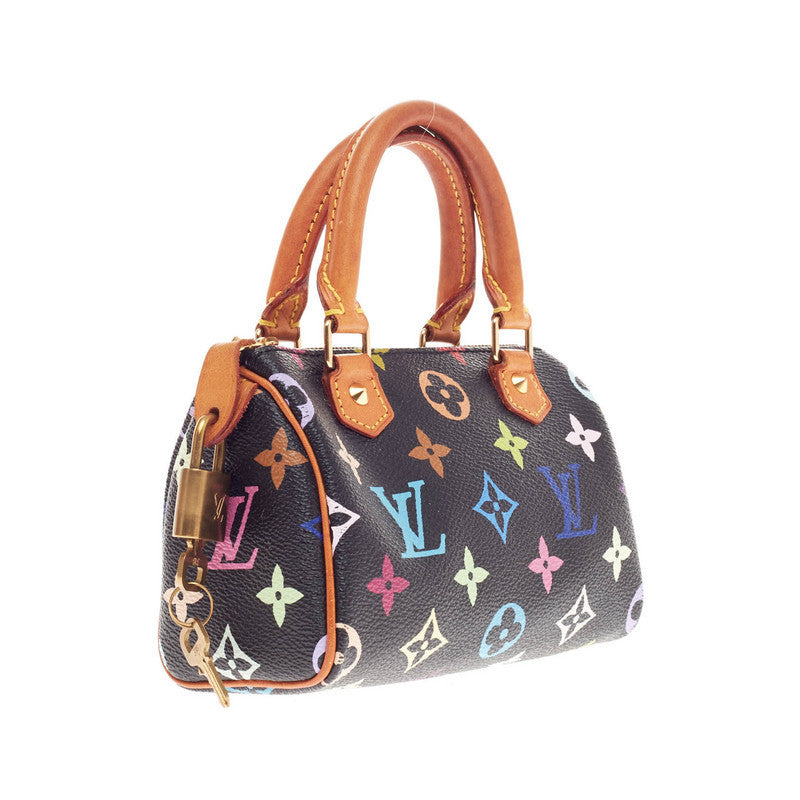 Buy Louis Vuitton Speedy Mini HL Handbag Monogram Multicolore 212601 – Rebag