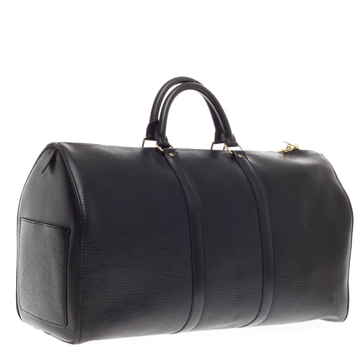 louis vuitton keepall epi leather