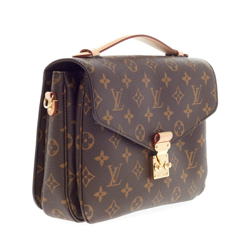 Buy Louis Vuitton Pochette Metis Monogram Canvas Brown 378805 – Trendlee