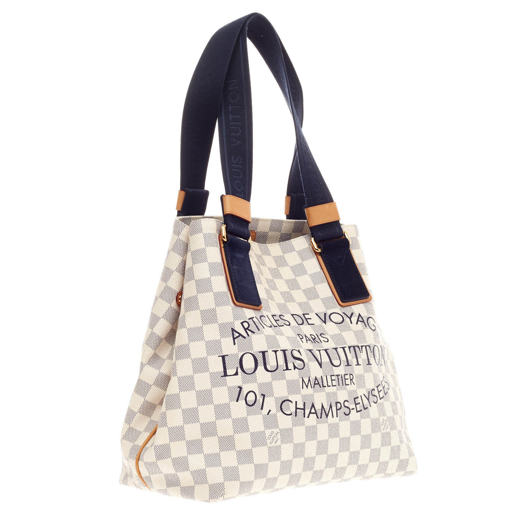 Louis Vuitton Articles De Voyage Beach Cabas Denim PM