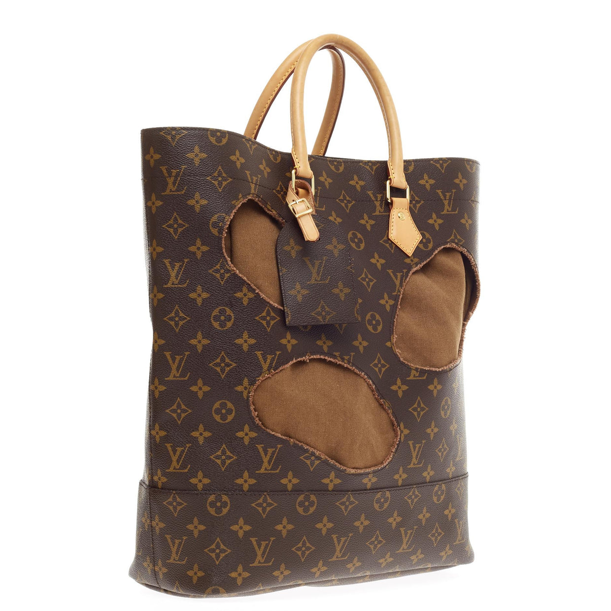 Buy Louis Vuitton Rei Kawakubo Bag with Holes Monogram Canvas 458402