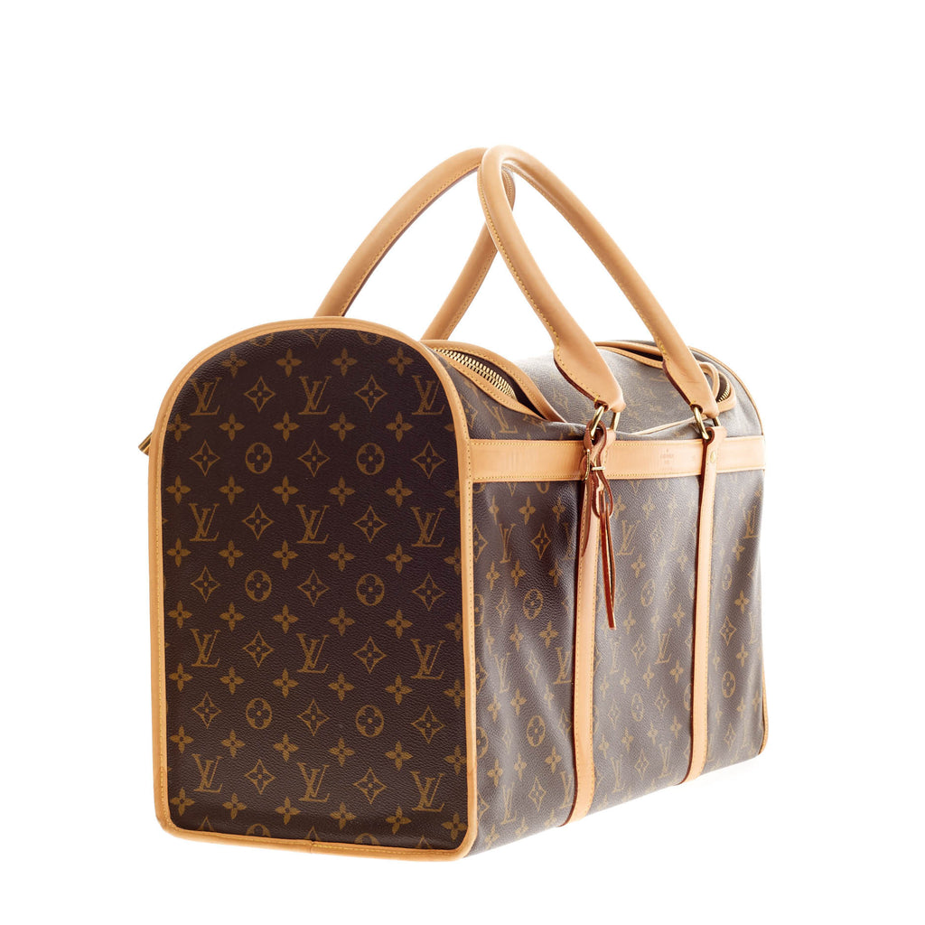 Louis Vuitton Monogram Canvas Dog Carrier 50 at 1stDibs