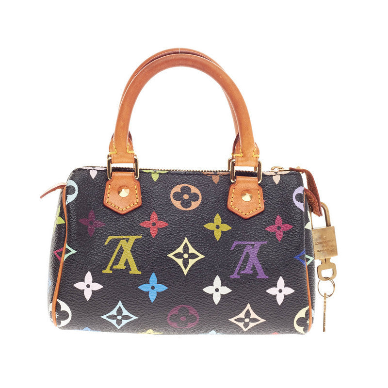 Buy Louis Vuitton Speedy Mini HL Handbag Monogram Multicolore 212601 – Rebag