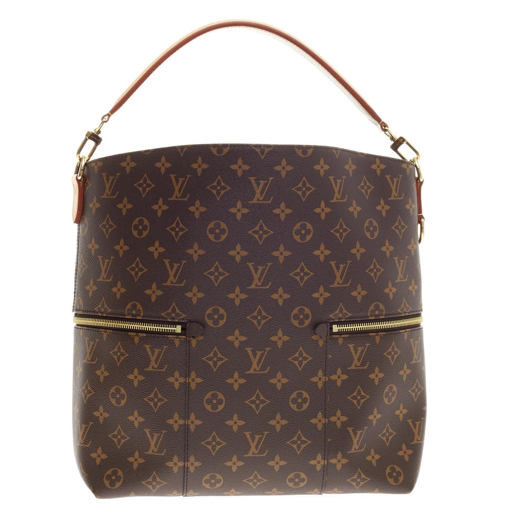 Buy Louis Vuitton Melie Handbag Monogram Canvas Brown 422601 – Rebag
