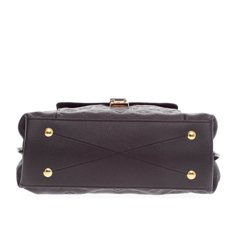 Buy Louis Vuitton Metis Hobo Monogram Empreinte Leather Brown 290801 – Rebag