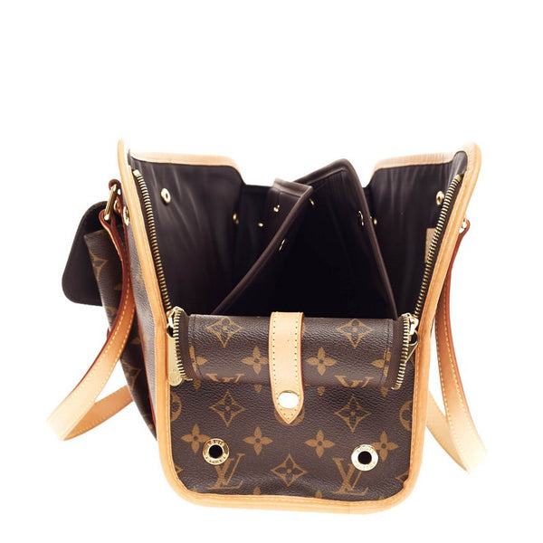 Buy Louis Vuitton Baxter Dog Carrier Monogram Canvas PM Brown 195201 – Trendlee