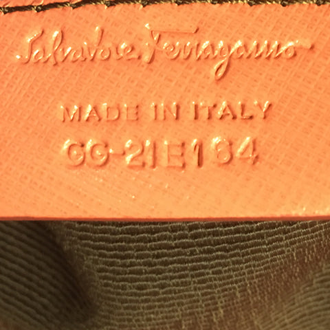 Salvatore ferragamo serial number check