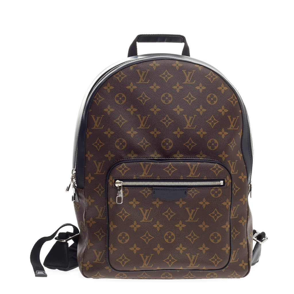 Buy Louis Vuitton Josh Backpack Macassar Monogram Canvas 738401 – Rebag