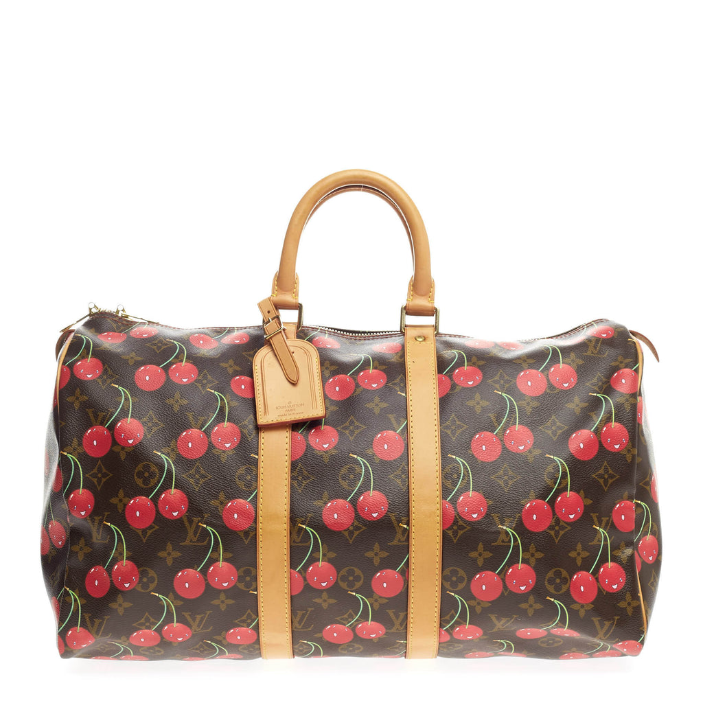 Buy Louis Vuitton Keepall Bag Limited Edition Cerises 45 784801 – Trendlee