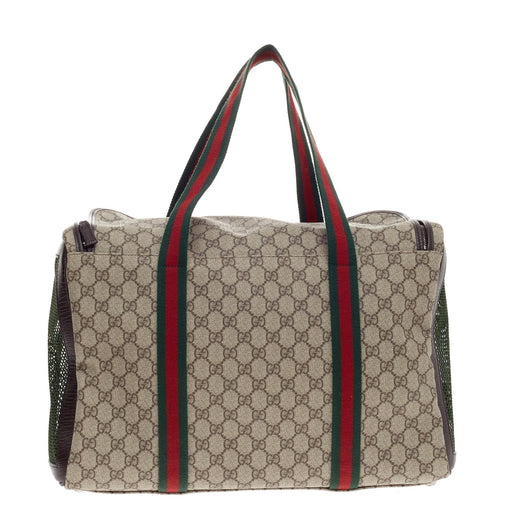 gucci dog carrier for sale