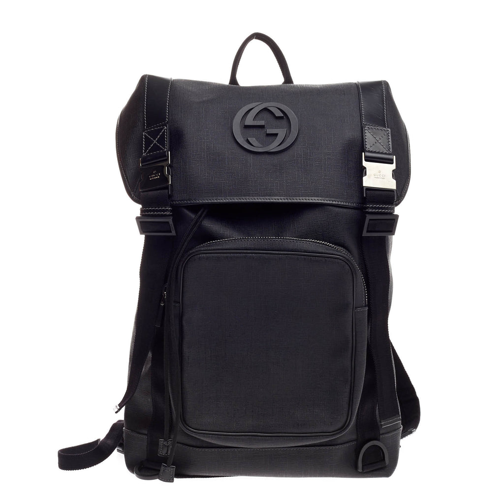 gucci interlocking g backpack