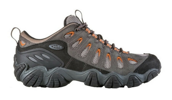 low drop hiking shoes